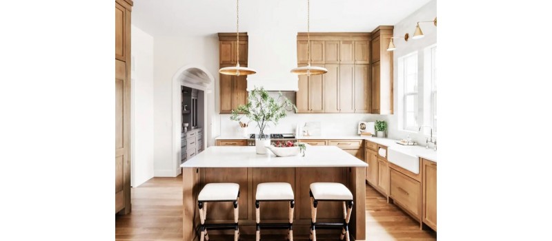 White Oak Cabinets: The Timeless Trend in Kitchen Design